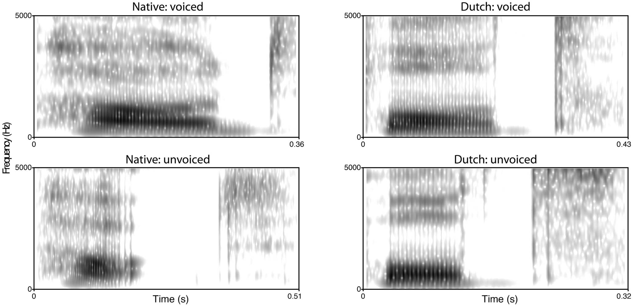 Spectograms